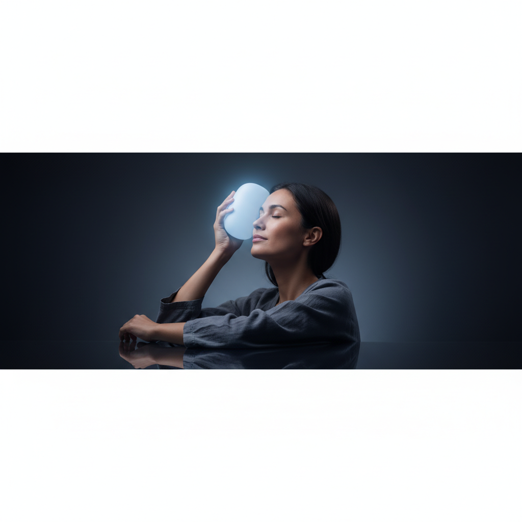 Person with MS during a cognitive assessment
