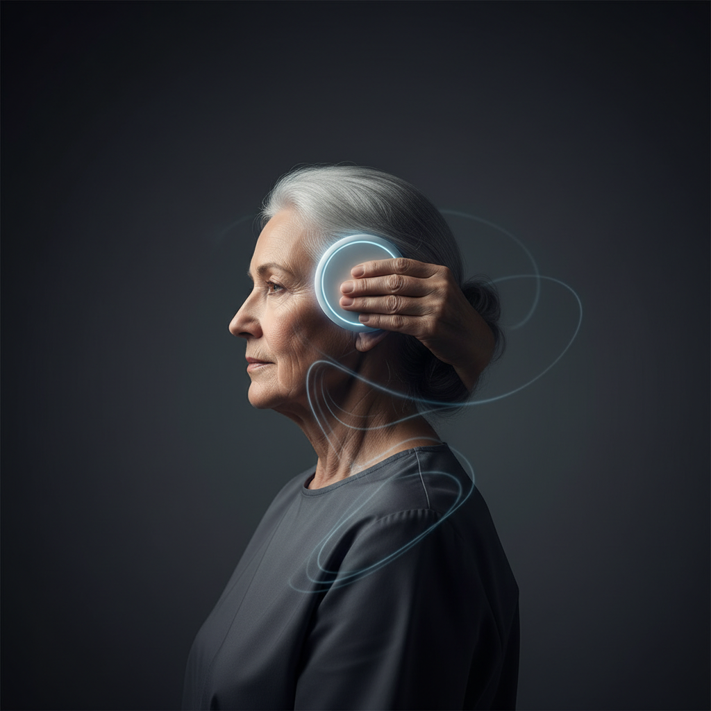 Brain scan showing white-matter changes typical of vascular dementia