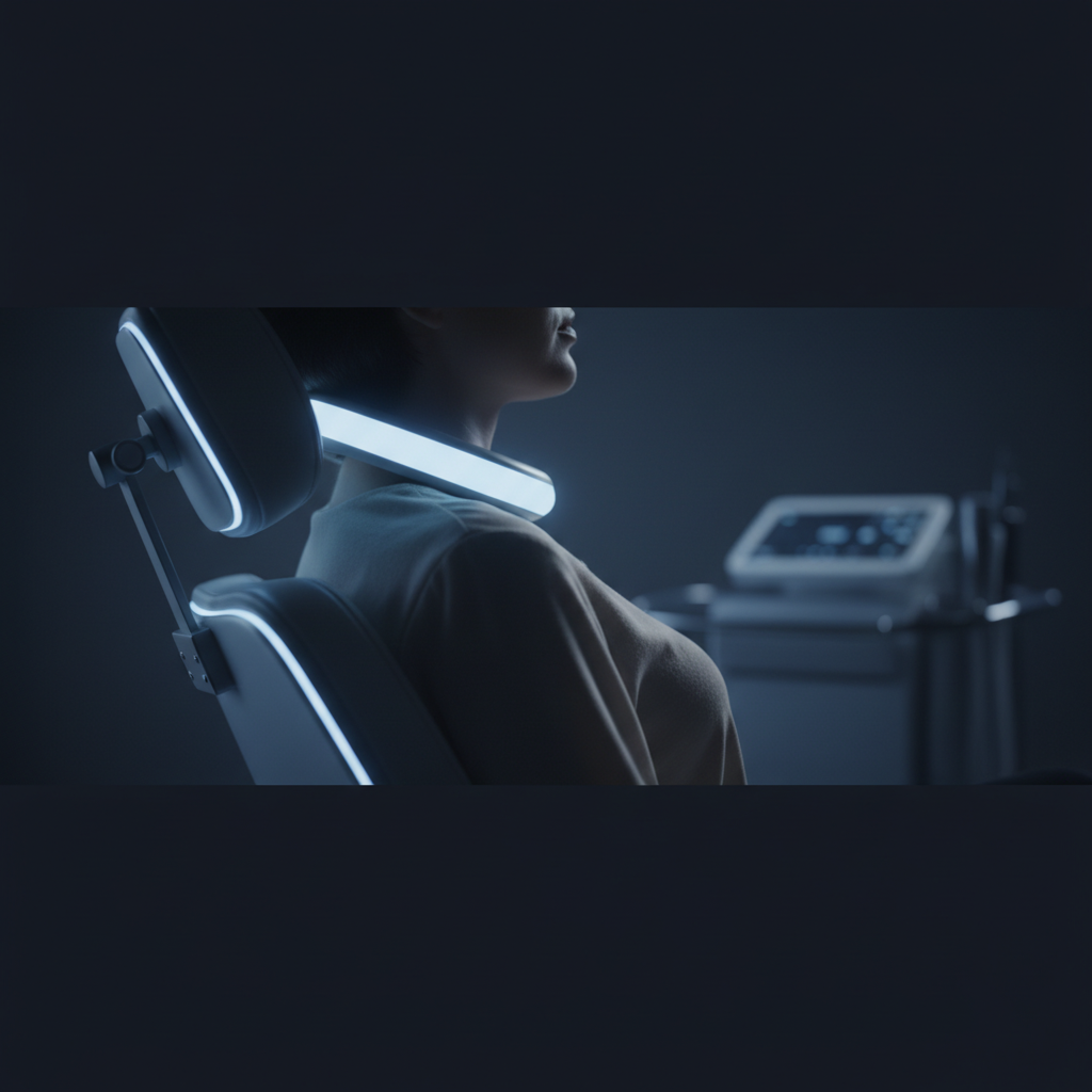 PEMF therapy ring around the cervical spine